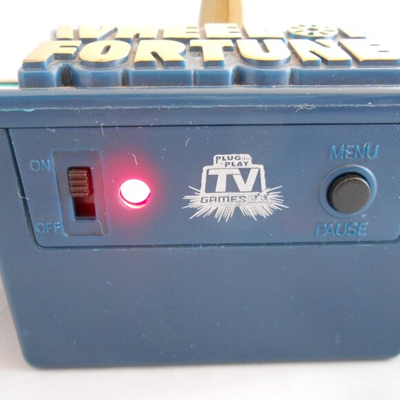 Wheel Of Fortune Plug N Play TV Game, Jakks Pacific, Tested/Works, 2005, 1st Ed. - Picture 5 of 12